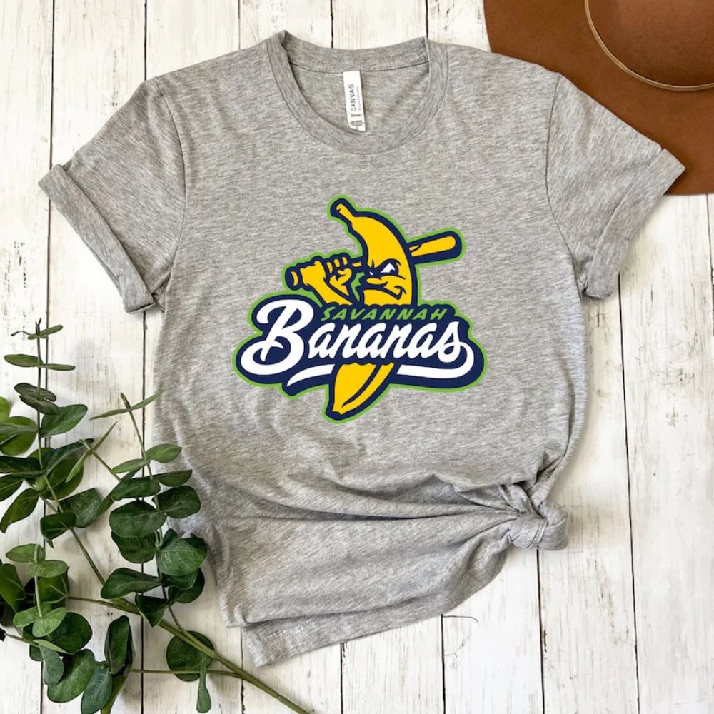 Bundle 2 Savannah Bananas Baseball Tee, Baseball Tee Shirt, Unisex Jersey K7890